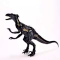 Miniatyrbillede 3 af 5: Jurassic s Toy Movable Action Figur Walking Indoraptor black