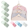 Miniatyrbillede 1 af 4: 40-dele kroge til ophæng giver dit skab mere opbevaring 4 colors 40 pcs