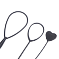 Pikkukuva 7 / 8: 6 kpl / set Hairstyle Braiding Tools Vedettävä hiushiuslevy one size