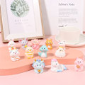 Pikkukuva 3 / 8: Sarjakuva Zodiac Color Doll Crafts Avaimenperä Käsilaukku Riipus Lahja Mouse
