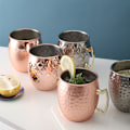Miniatyrbillede 4 af 8: 530 ml Moscow Mule Kobber Krus Metal Krus Cup Skinke i rustfrit stål A1