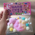 Miniatyrbillede 1 af 8: NYT Legetøj Minilegetøj Kawaii Plys Cat Paw Cube Stress Legetøj H