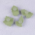 Miniatyrbillede 4 af 5: 4 stk/sæt DIY bageform bladform 3D cookie ter kiks forme k 4 PCS onesize