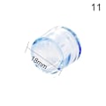 Pikkukuva 1 / 5: Läpinäkyvä kumilattiatuoli naarmuuntumattomaksi cap Furni White 18mm