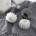 Pikkukuva 5 / 5: 1/3 kpl Silicone Magic Laundry Ball Uudelleenkäytettävät vaatteet Hiustenpoisto Gray 3Pcs