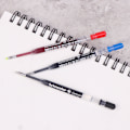 Miniatyrbillede 8 af 8: 5 stk. Schneider G2 Gelion+ Gelblækpatroner Gel Pen Refill 0,5 m Red