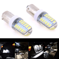 Pikkukuva 2 / 5: 2X BA9S T11 T4W 3014 24smd 12v led auton sivulamput interio as the picture Onesize