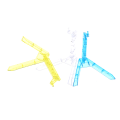 Miniatyrbillede 3 af 8: Action Figure Model Base Display Stand Bracket Holder til 1/144 Yellow 1