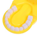 Pikkukuva 8 / 8: 4kpl Kids Pretend Play Toy Dentist Check Model Set Educational one size