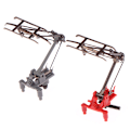 Miniatyrbillede 5 af 8: 1:87 HO-skalatog Elektrisk trækkraftstrømaftager 1 STK DIY-tog Red
