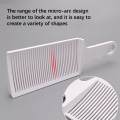 Pikkukuva 8 / 8: 2kpl Hiusten ting Positioning Comb Professional Barber Blending Fl 2PCS