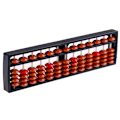 Pikkukuva 1 / 5: 13 Grades abacus helmiä pylväs lapsi koulun oppimisvälineet educati as the picture