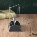 Pikkukuva 5 / 5: Z Newton Cradle Pendulum Ball Fysiikka Tiede Heiluri Teräs Ba one size