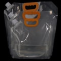 Miniatyrbilde 5 av 5: 1,5/2,5/5L Stand-up Safety Drikke Emballasje Pose Øljuice 2.5L
