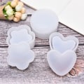 Miniatyrbilde 5 av 5: Hjerteform Resin Silikonform Heksagon Oppbevaringsboksform DIY Ta D