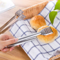 Miniatyrbilde 1 av 5: Mini Sukkertang i rustfritt stål Ice-Cube Picker Coffee Tea Se 2 pcs one size