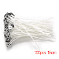 Pikkukuva 5 / 5: 100 kpl Viisi kokoa 8/10/12/15/20 cm kynttilänjalat Cotton Cor 100 pcs 10CM