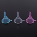 Miniatyrbilde 5 av 5: 20 stk/lot Plast Småtrakter Væskefylling Tomflaske Pac Transparent 40 pcs
