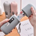 Miniatyrbillede 2 af 5: Bærbar tandbørste beskytter holderetuiet Travel Camping opbevaring Blue