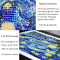 Pikkukuva 4 / 5: Full Drill 5D Diamond Painting Starry Night Diamond Painting for one size