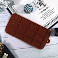 Pikkukuva 4 / 5: 12 Cell Cavity Mini Chocolate Bar Candy Professional Silicone M onesize