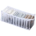 Miniatyrbild 1 av 5: Underkläder BH Organizer Förvaringslåda Drawer Closet Organizers Di White 11 grids