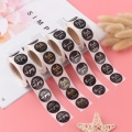 Miniatyrbilde 2 av 5: 500 stk/rull Takk med selvklebende etiketter for scrapbooking B