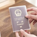 Miniatyrbilde 4 av 8: 1 stk Passport Cover PVC Vanntett Veske for Passport Wallet Bus White transparent
