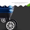 Miniatyrbillede 5 af 8: 4 Stk Kuffert Bagage Universal 360 graders drejelige hjul Trolle one size