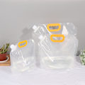 Miniatyrbillede 3 af 5: 1,5/2,5/5L Stand-up Sikkerhedsdrik Emballage Taske Pouch Øl Juice 2.5L