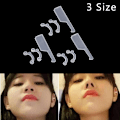 Miniatyrbilde 1 av 7: 6 STK 3* Størrelser Beauty Nese Up Lifting Bridge Shaper Massasjeverktøy Onesize