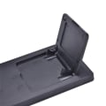Miniatyrbild 3 av 5: Mobiltelefon 3D HD-videoförstärkare Förstoringsglasställ Popu Black