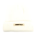 Miniatyrbillede 1 af 8: Strikkede Huer Kvinder Sort Beanie Tyk Hue Vinter Huer Beanies White