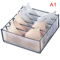 Miniatyrbild 1 av 5: Garderobsfördelare För Underkläder Strumpor Hem Skåp Organizer Stora A1