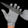 Miniatyrbillede 3 af 8: HPPE Level 5 Sikkerhedshandsker Højstyrke Industri Køkken Gard Grey S
