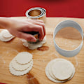 Pikkukuva 3 / 5: 5 Set Round Circle Stainless Steel Cookie ter Biscuit DIY Bakin One Size