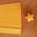 Miniatyrbilde 7 av 8: Origami Lucky Star Papir Strips Folding Paper Ribbons Farger