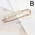 Miniatyrbild 1 av 5: Kläder Broscher Pearl Lapel Pin Tröja Klänning Brosch Byxor Pi B