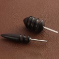 Miniatyrbild 2 av 5: Läderkantpolering Slicker Platt/spetsat huvud Sandelträ Lea A