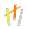 Miniatyrbilde 3 av 8: LED COB Strip 1W 3W Varm Kald Hvit Blå Rød LED Lyskilde F Red 1W