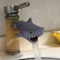 Miniatyrbillede 2 af 8: e Dyrehaneforlænger Børn hjælper med at vaske hænder med at vaske vand Blue