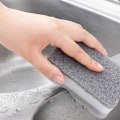 Pikkukuva 2 / 5: Vahva Magic Sponge puhdistusharja astian kulhon pesusienisarja Grey 5 pcs