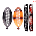 Pikkukuva 1 / 5: 1Set Fish Shape Hair Claw Clips Banana Barrettes Hiusneulat Hiukset A5