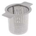 Miniatyrbild 4 av 5: Rostfritt stål Mesh Te Infuser Metal Cup Sil Lösblad 3 pcs One Size