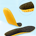 Miniatyrbillede 3 af 5: 2 STK indlægssåler Ortopædisk Memory Foam Sport Support Indlæg Kvinde Black XXL