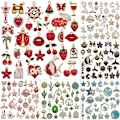 Miniatyrbild 2 av 5: 31st/ set frukt djur blandade emalj berlocker hängen DIY smycken White