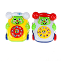 Miniatyrbilde 6 av 8: 1Pc babyleker musikk tegneserietelefon pedagogisk utviklingsbarn one size