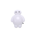 Miniatyrbilde 2 av 5: BayMax LED nattlyspære Energisparende Big Hero 6 e Lampe Hom as the picture