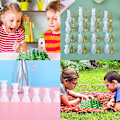 Miniatyrbillede 3 af 8: 1Pc DIY skakstykke Krystal Epoxyharpiksform Queen King 3D Ches knight