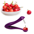 Miniatyrbillede 3 af 5: Cherry Olive Pitter Stoner Stone Pit Remover Easy Grip Xmas G onesize